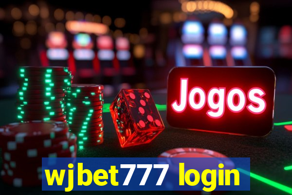 wjbet777 login